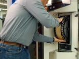 Stratasys F3300 FDM 3D Printer Filament Changeover
