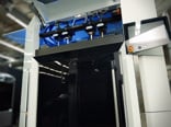Stratasys F3300 FDM 3D Printer build chamber close up