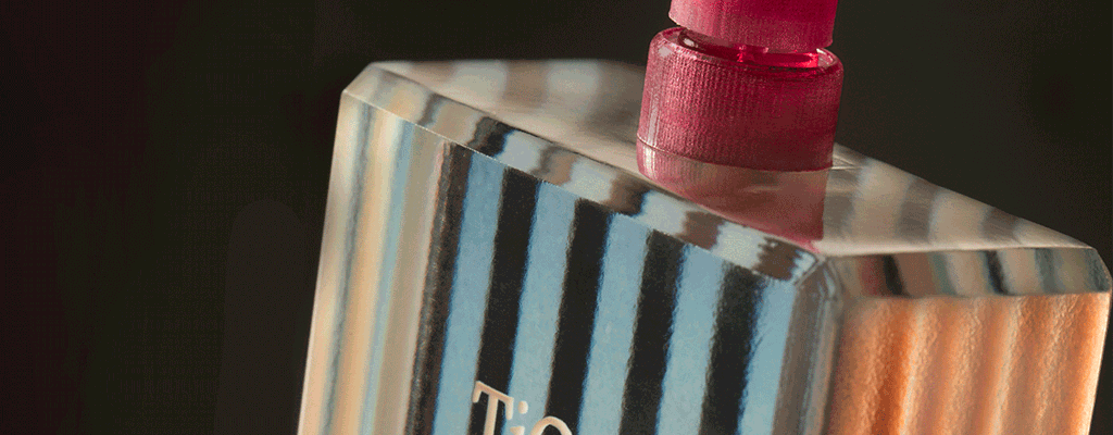 3d printed parfume bottle
